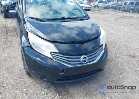 2014 Nissan Versa Note Sv из США, поврежденный, VIN 3N1CE2CP1EL388310